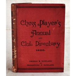 Chess Player's Annual and Club Directory 1890